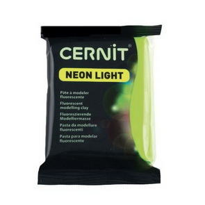 CERNIT hmota 56 g / Neonově zelená