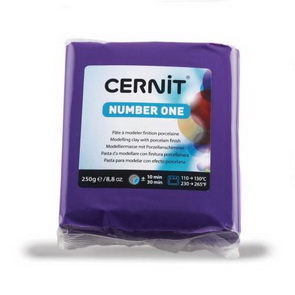 CERNIT Polymer Clay / 250 g / Violet