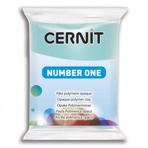 CERNIT Polymer Clay / 56 g / Carabien Blue