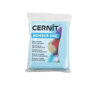 CERNIT Polymer Clay / 56 g / Sky Blue
