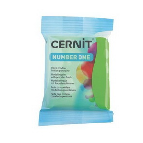 CERNIT Polymer Clay / 56 g / Light Green