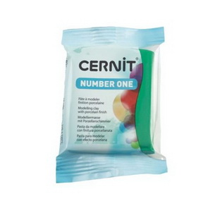 CERNIT Polymer Clay / 56 g / Green
