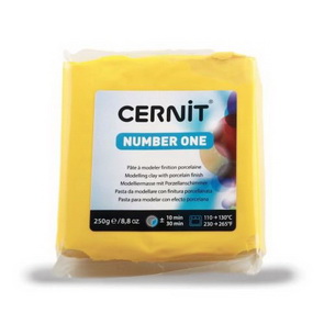 CERNIT Polymer Clay / 250 g / Yellow