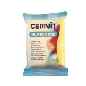 CERNIT Polymer Clay / 56 g / Yellow