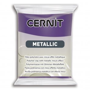 CERNIT Metalický / 56 g / Fialová