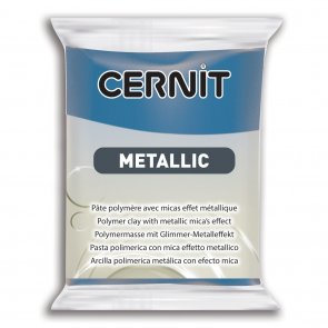 CERNIT Metalický / 56 g / Modrá