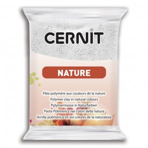 CERNIT Nature Polymer Clay  / 56 g / Granite