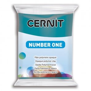 CERNIT Polymer Clay / 56 g / Peacock