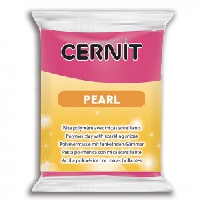 CERNIT Perleťový / 56 g / Magenta