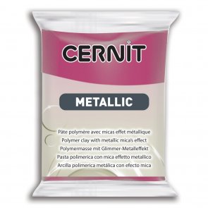 CERNIT Metalický / 56 g / Magenta