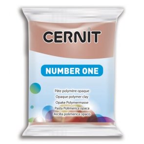 CERNIT Polymer Clay / 56 g / Dark Grey