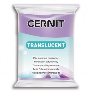 CERNIT Polymer Clay / 56 g / Translucent Violet