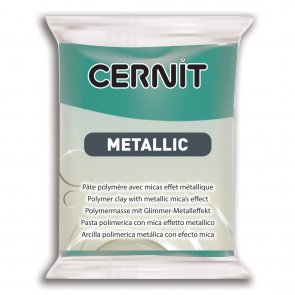 CERNIT Metalický / 56 g / Tyrkysová