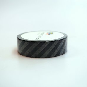 Washi páska / Černý proužek