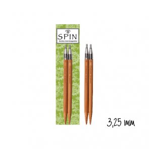 Výměnné jehlice Spin / Chiaogoo / 13 cm / 3,25 mm