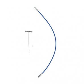 Výměnné lanko na jehlice Chiaogoo Twist  X-Flex / 13 cm