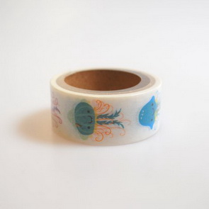 Washi Tape / Colour Octopuses