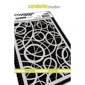 Plastic Stencil by Carabelle Studio / Circles