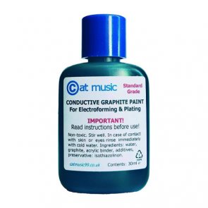 Paint for electroforming / Conductive