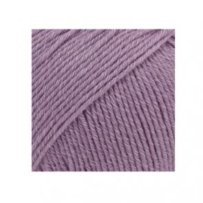 Cotton Merino Uni Colour / Drops / 23 Lavender