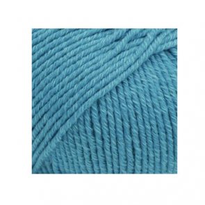 Cotton Merino Uni Colour / Drops / 24 Turquoise