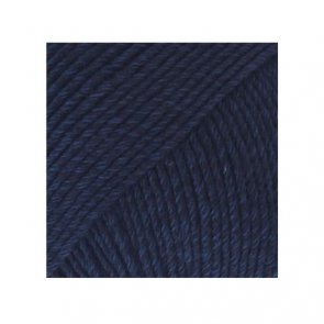 Cotton Merino Uni Colour / Drops / 08 Navy