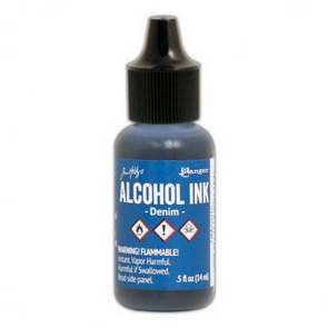 Adirondack Alcohol Ink / Denim