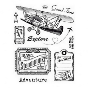 Viva Clear Stamps / Adventure