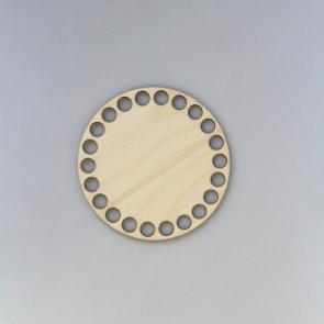 Crochet Basket Bottom Base / Ring / 10 cm