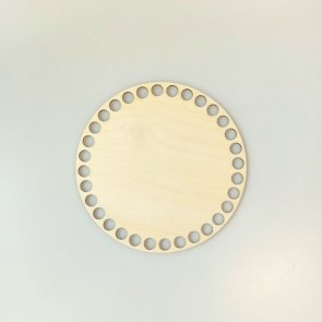 Crochet Basket Bottom Base / Ring / 14 cm