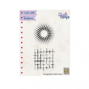 Clear Stamps / Nellie´s / Dots and Squares