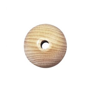 Wooden Beads / Rayher / 3 cm / 3 ks