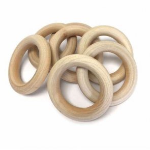 Wooden Ring / Meyco / 5,6 cm