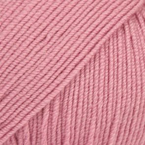Baby Merino Uni Colour / Drops / 27 Old Pink