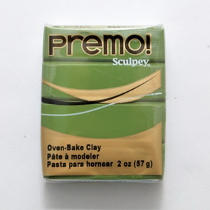 PREMO / Zelená olivová (5007)