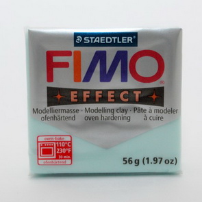 FIMO Effect / Ledově modrý křemen (306)