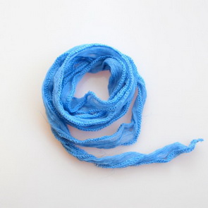Silk String / Thin / Light Blue