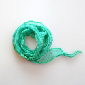 Silk String / Thin / Light Green