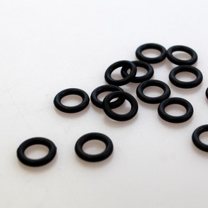 O Rings / 50 pieces / 10 mm / Black
