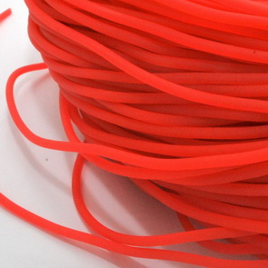 Light Red String / Buna Cord / 3 mm