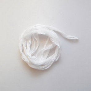 Silk String / Thin / White