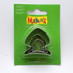 Clay Cutter Set by Makin´s / Fish