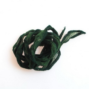 Silk String / Thin / brčálově zelená