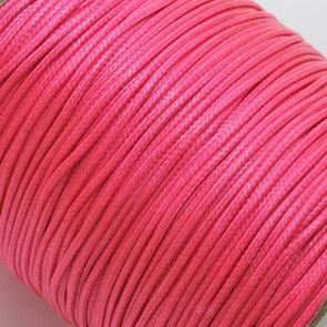 Waxed Cord / 2,5 mm / Pink