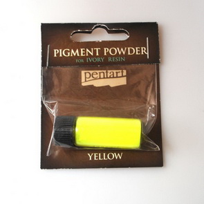 Pentart Pigment Powder / Neon Yellow