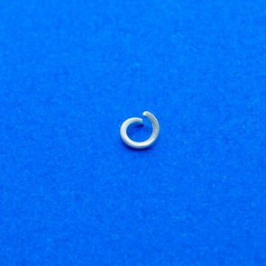 Jumpring / 100 pieces / 4 mm / Silver