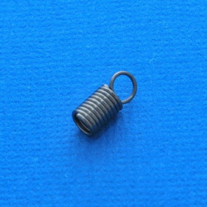 Cord Coil / 20 pieces / 3,2 mm / Gun metal