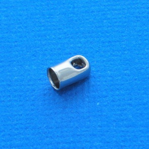 Cord Cap / 20 pieces / 3,2 mm / Platina