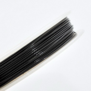 Nylon Cord / 10 m / 1 mm / Black