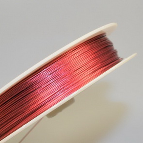 Nylon Cord / 50 m / 0,38 mm / Red - Purple